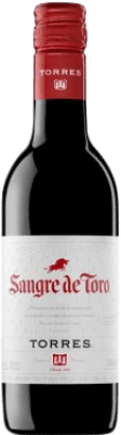69,95 € 送料無料 | 24個入りボックス 赤ワイン Torres Sangre de Toro D.O. Catalunya カタロニア スペイン 小型ボトル 18 cl