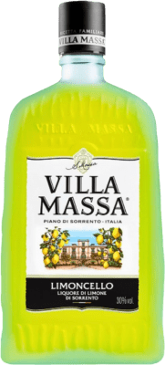19,95 € Envio grátis | Limoncello Villa Massa Campania Itália Garrafa Medium 50 cl