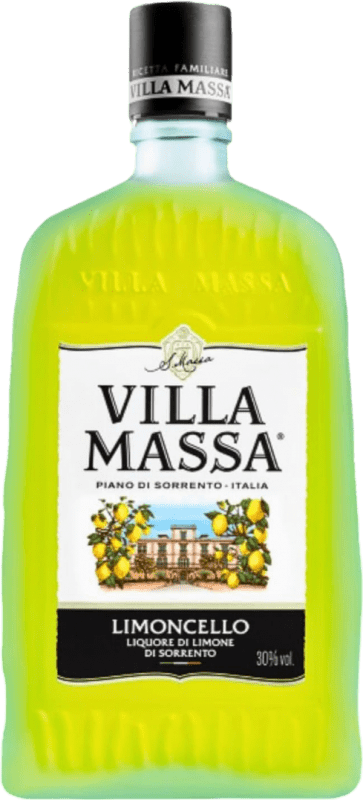 19,95 € Free Shipping | Limoncello Villa Massa Campania Italy Medium Bottle 50 cl