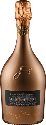 25,95 € Spedizione Gratuita | Spumante Bianco Gino Brisotto Bronze Brut Millesimato D.O.C. Prosecco Friuli-Venezia Giulia Italia Glera 75 cl