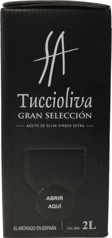 47,95 € Kostenloser Versand | Olivenöl Tuccioliva Auswahl, E-NOL Extra Nativ Jaén Spanien Bag in Box 2 L