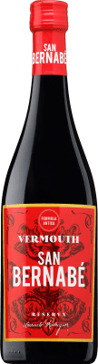 15,95 € 免费送货 | 苦艾酒 Albeldense San Bernabé Tinto — 红 珍藏 西班牙 1 L