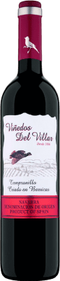 Castillo de Monjardín Viñedos del Villar Tempranillo — テンプラニーリョ 若い 75 cl