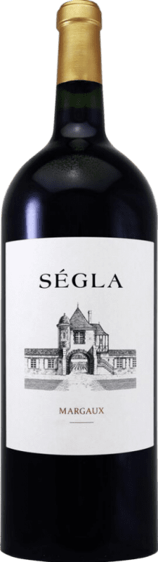 153,95 € Spedizione Gratuita | Vino Rosso Château Rauzan Ségla Crianza — Invecchiato in Botte A.O.C. Margaux bordò Francia Merlot, Cabernet Sauvignon, Cabernet Franc, Petit Verdot Bottiglia Magnum 1,5 L