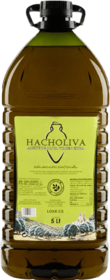 41,95 € 免费送货 | 橄榄油 Hacholiva 特别, EVOO 特级初榨 西班牙 塑料桶 5 L