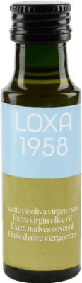 オリーブオイル 84個入りボックス Loxa 1958 EVOO エキストラバージン 25 cl PET — ペット