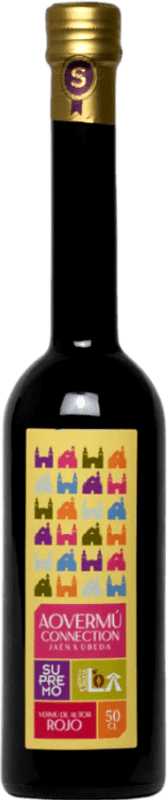 13,95 € Kostenloser Versand | Wermut Supremo Aovermú Tinto — Rot, E-NOL Extra Nativ Jaén Spanien Medium-Flasche 50 cl