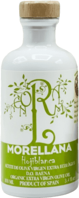 103,95 € Spedizione Gratuita | Scatola da 20 unità Olio d'Oliva Sucesores Hnos. López Morellana EVO Extra Vergine D.O. Baena Córdoba Spagna Hojiblanca Bottiglietta Mignon 10 cl Vetro