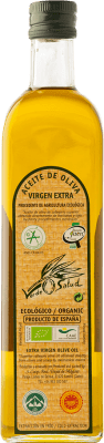 12,95 € Бесплатная доставка | Оливковое масло Trujal de Mágina Verde Salud ЭВО Экстра Вирджин D.O. Sierra Mágina Jaén Испания Picual — Пикуаль Eco — Эко Био Органический 75 cl Стекло