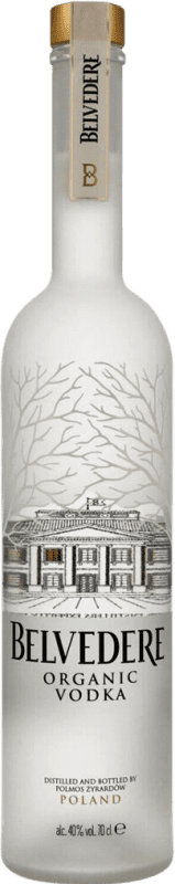 59,95 € Envío gratis | Vodka Belvedere Polonia Organic — Ecológico 1 L