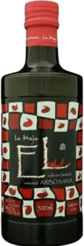 34,95 € 送料無料 | 6個入りボックス オリーブオイル La Maja El 限定版, EVOO エキストラバージン D.O. Navarra ナバラ スペイン Arbosana — アルボサナ 小瓶 25 cl ガラス