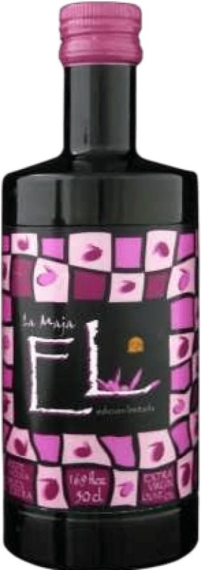 34,95 € Kostenloser Versand | 6 Einheiten Box Olivenöl La Maja El Limitierte Edition, E-NOL Extra Nativ D.O. Navarra Navarra Spanien Koroneiki Kleine Flasche 25 cl Glas