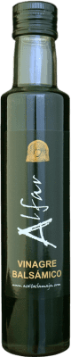 35,95 € Free Shipping | 12 units box Vinegar La Maja Alfar Balsamic D.O. Navarra Navarre Spain Small Bottle 25 cl Glass