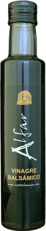 35,95 € Kostenloser Versand | 12 Einheiten Box Essig La Maja Alfar Balsamico — Balsamisch D.O. Navarra Navarra Spanien Kleine Flasche 25 cl Glas