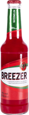 3,95 € Kostenloser Versand | Mixer Bacardí Breezer Puerto Rico Kleine Flasche 27 cl Watermelon — Wassermelone