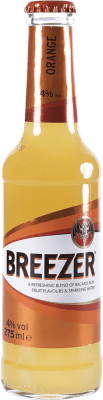 3,95 € 免费送货 | 调和剂 Mixer Bacardí Breezer 波多黎各 小瓶装 27 cl Orange — 橙子