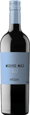 6,95 € Kostenloser Versand | Rotwein Félix Solís Mucho Más Spanien Tempranillo, Cabernet Sauvignon 75 cl 0.0 Null Null Alkoholfrei