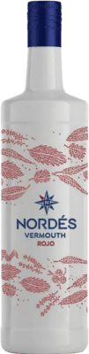 17,95 € Kostenloser Versand | Wermut Atlantic Galician Nordés Tinto — Rot Galizien Spanien 1 L