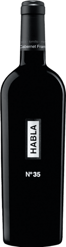 36,95 € Envio grátis | Vinho Tinto Habla Nº 35 Edição Limitada, Colección — Coleção Crianza I.G.P. Vino de la Tierra de Extremadura Extremadura Espanha Tempranillo 75 cl