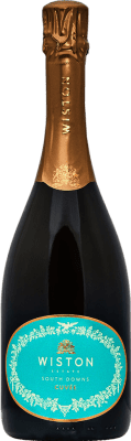 102,95 € 免费送货 | 白起泡酒 Wiston Estate Brut — 起泡酒 干型 Cuvée 英国 75 cl