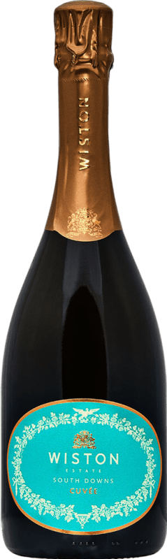 102,95 € Envio grátis | Espumante Branco Wiston Estate Brut — Bruto Cuvée Reino Unido 75 cl