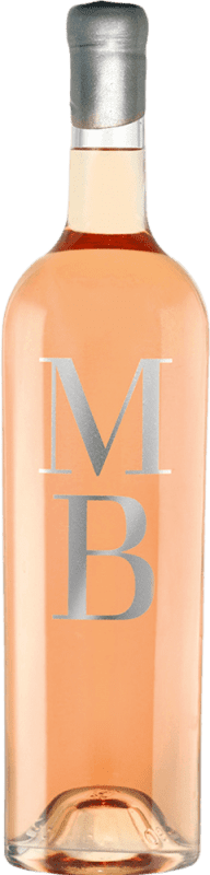 18,95 € 送料無料 | ロゼワイン Macià Batle MB I.G.P. Vi de la Terra de Mallorca マヨルカ島 スペイン Merlot — メルロー, Syrah — シラー, Cabernet Sauvignon — カベルネ・ソーヴィニヨン, Mantonegro — マントネグロ 75 cl