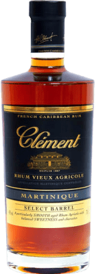34,95 € Free Shipping | Rum Clément Selection, Barrel Martinique Miniature Bottle 5 cl