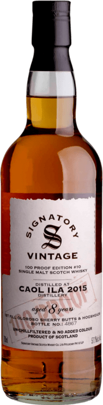 51,95 € Envoi gratuit | Whisky Single Malt Signatory Vintage At Caol Ila Royaume-Uni 70 cl