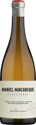 58,95 € Envoi gratuit | Vin Blanc EA Vinos by Manzaneque I.G.P. Vino de la Tierra de Castilla Castilla La Mancha Espagne Chardonnay Bouteille Magnum 1,5 L
