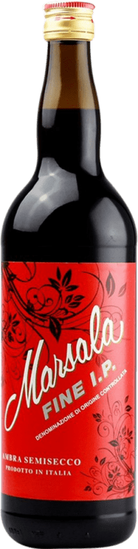 17,95 € Envío gratis | Vino Generoso Fortificado La Canellese D.O.C. Marsala Italia Catarratto, Grillo, Inzolia 75 cl