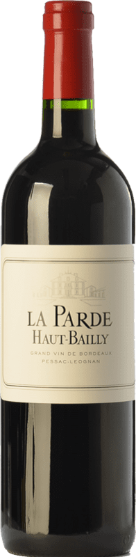 241,95 € Envío gratis | Vino Tinto Château Haut-Bailly La Parde Crianza A.O.C. Pessac-Léognan Burdeos Francia Merlot, Cabernet Sauvignon, Cabernet Franc 75 cl
