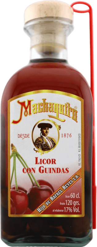 15,95 € Kostenloser Versand | Liköre Machaquito Spanien 60 cl Guindas — Sauerkirschen