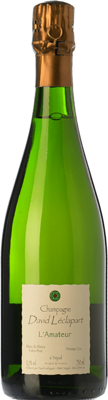 4 016,95 € 免费送货 | 白起泡酒 David Léclapart L'Amateur A.O.C. Champagne 香槟酒 法国 Chardonnay — 莎当妮 Eco — 生态 有机 天然 大瓶 — Magnum 1,5 L