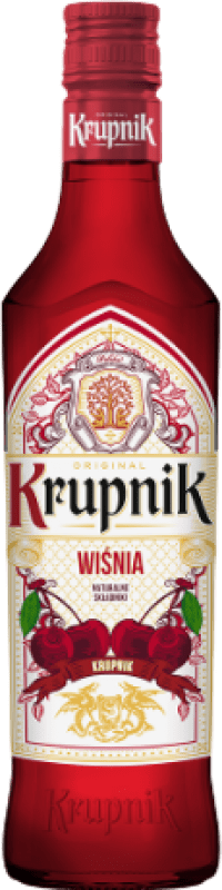 6,95 € Kostenloser Versand | Liköre Krupnik Polen Kleine Flasche 20 cl Kirsche