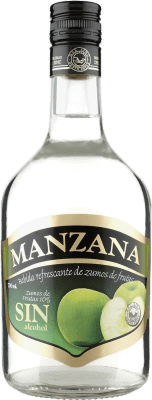 6,95 € Envío gratis | Refrescos Sinc España 70 cl Manzana Verde Sin Alcohol