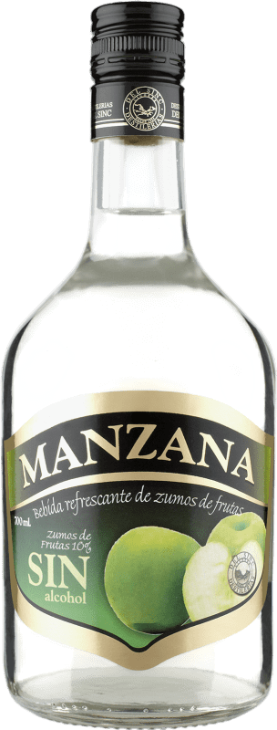 6,95 € Kostenloser Versand | Softdrinks Sinc Spanien 70 cl Manzana Verde — Grüner Apfel Alkoholfrei