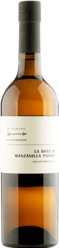 31,95 € 送料無料 | 酒精強化ワイン Equipo Navazos La Bota Nº 130 D.O. Manzanilla-Sanlúcar de Barrameda アンダルシア スペイン Palomino Fino 75 cl