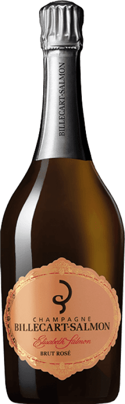 549,95 € 免费送货 | 桃红起泡酒 Billecart-Salmon Elisabeth Brut — 起泡酒 干型 Rosé — 桃红葡萄酒 A.O.C. Champagne 香槟酒 法国 大瓶 — Magnum 1,5 L