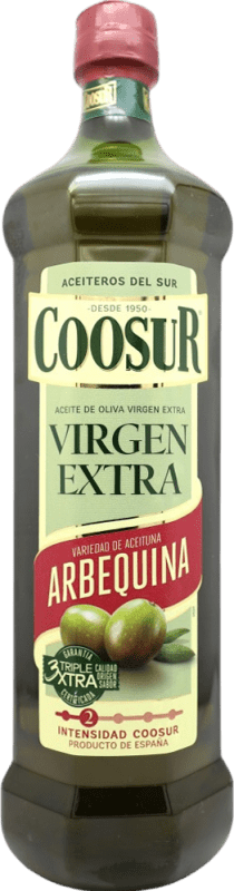 9,95 € 送料無料 | オリーブオイル Coosur EVOO エキストラバージン スペイン Arbequina — アルベキーナ 1 L